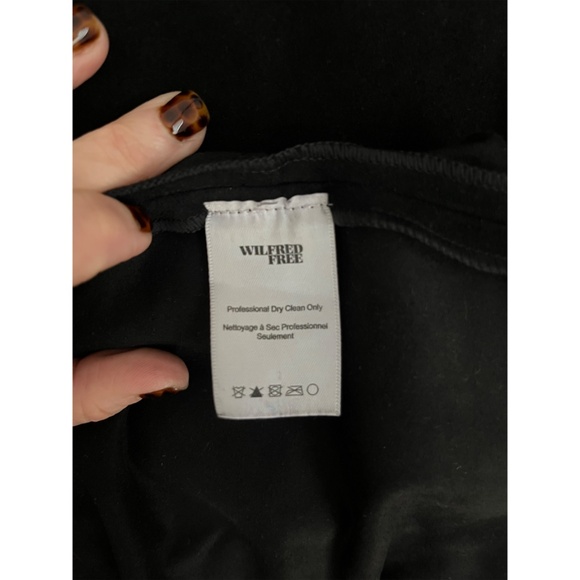 Wilfred Free "Suede" Vegan Tunic Dress - Picture 8 of 9